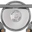 Kyoto 2 Light Seeded Dimmable Vanity Light