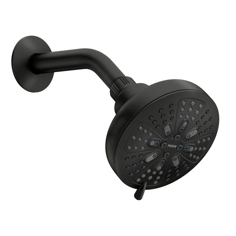 Hydro Energetix Eight Function Spray Head, Matte Black
