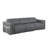 3-Power Seat Reclining Italian Leather Sofa With Power Headrest-101096419