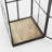 Glass Tabletop Lantern-513481122