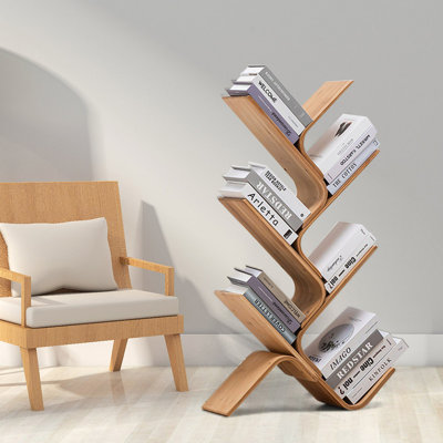 Floor Bamboo Tree Bookshelf