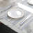 Brax Polyester Blend Rectangle Placemat -1836943898