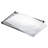 36" W x 24" D Shelf Liners for Wire Shelving in Clear Plastic
