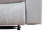Bayside Light Gray Linen Manual Recling Loveseat-1669445984
