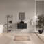 Meuble-lavabo mural simple 29,9 po avec plateau en marbre-1964503496