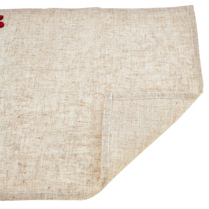 Ensemble de napperons et serviettes Zaylee