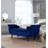 Vintage Tufted 65-inch Long Bench, Velvet Upholstered Storage Ottoman with Classic Retro Design-124822990-124822994