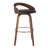 Sonia Counter Height Or Bar Height Swivel Upholstered Stool In Wood Finish -  Set -212361943-212361939-212361941