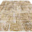 Brenetta Geometric Shapes Gold Area Rug-110841936