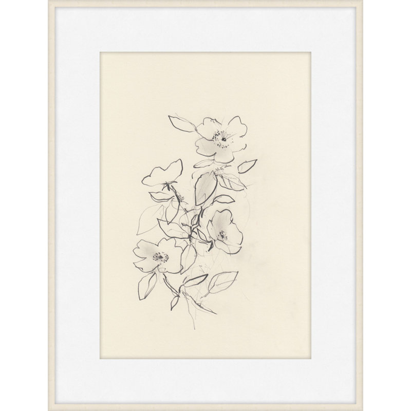 Dog Rose 2 Print, 40" H x 32" W