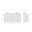 Ensemble de meuble-lavabo double 73 po Cambridge-1132349319-1181083684