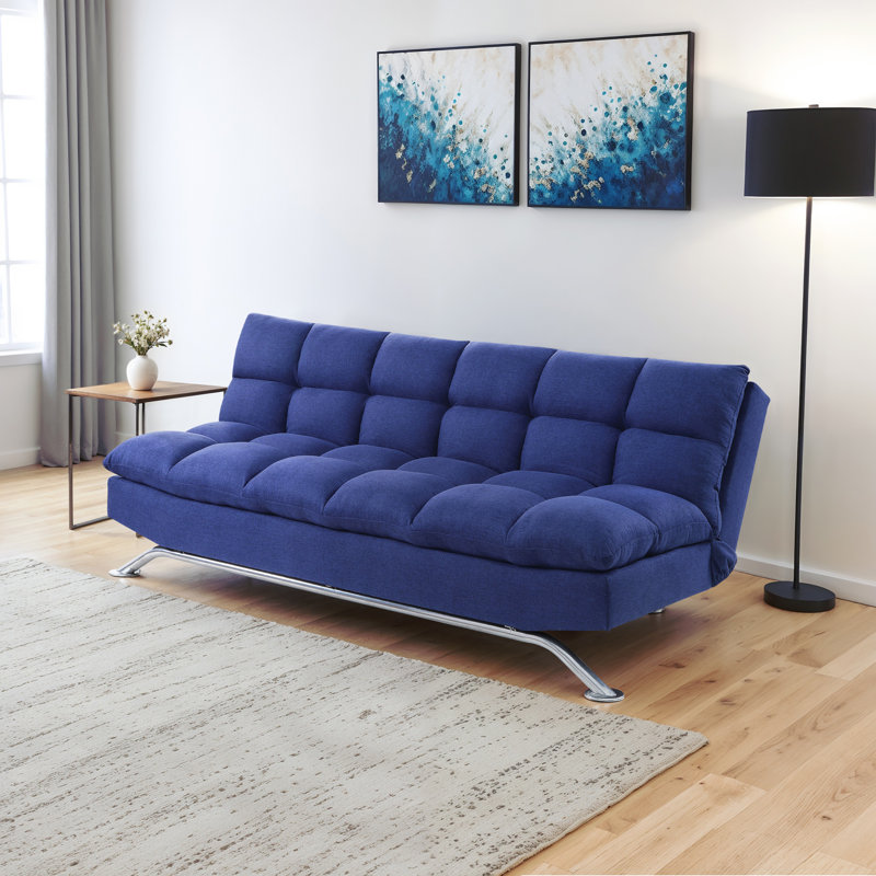 Charod Upholstered 76'' Sleeper Sofa