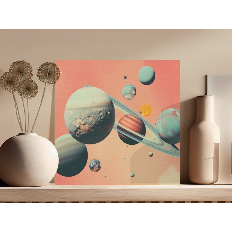 Wrapped Canvas Print Set, 24x24