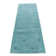 Handwoven Wool Gabbeh Uni Turquoise Rug