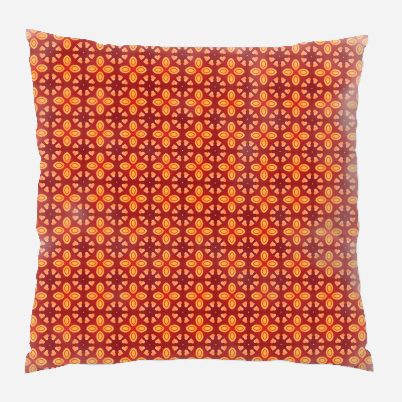 Pattern Throw Pillow