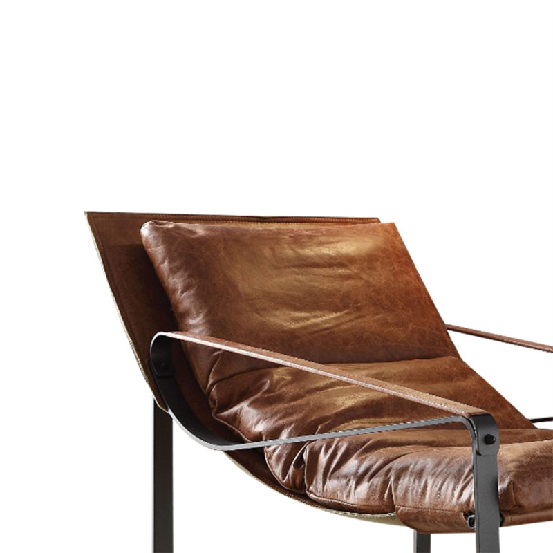 Méridienne en cuir 38 po Linde
