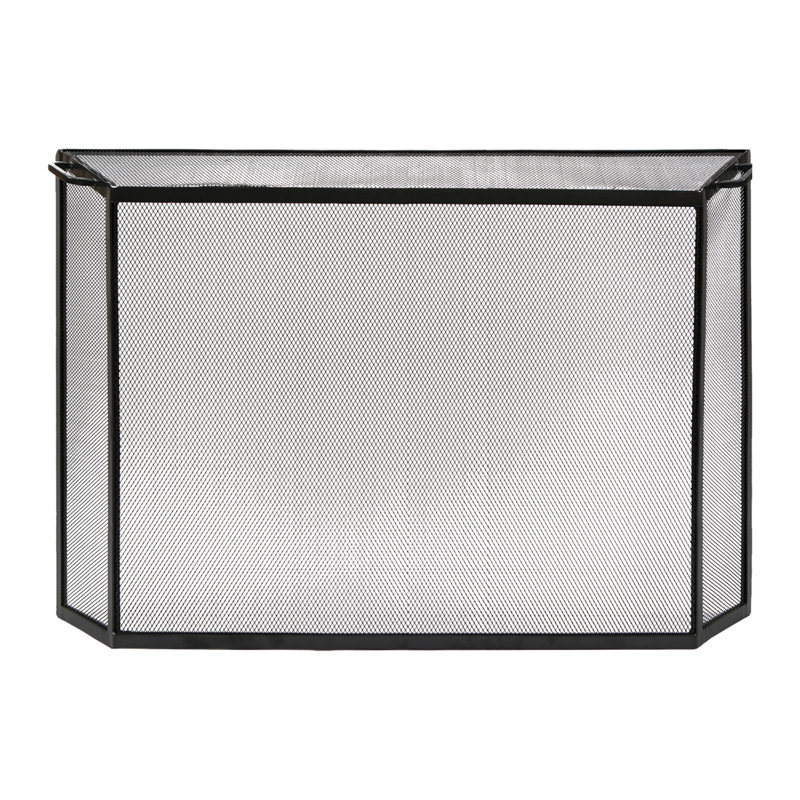 Pare-étincelles en fer 4 panneaux Alarnah, H 36 po x l 50 po x P 7 po