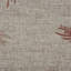 Tapis tissé à la machine rouge / gris Weilers-68015848