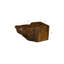 Origins Abstract End Table