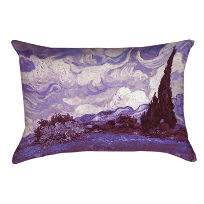 Coussin rectangulaire Vincent Van Gogh