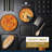 MasterClass 3pc Crusty Bake Non-Stick Bakeware Set with Flan/Quiche Tin, Pizza Crisper, Baguette Tray