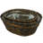 World Menagerie Wicker Basket