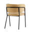 Ensemble de 2 chaises de salle à manger rembourrées Modern