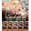 Tapis oriental oriental à motif tigré et lavable à la machine-1877151015