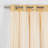 Fortuna Brockham Solid Tulle Overlay Room Darkening Grommet Curtain Panels-1636279435-1636324683