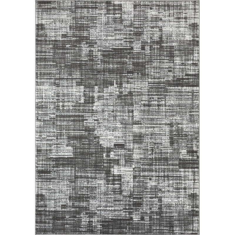 Abstract Indoor Rug, Rectangle 3'3" x 5'3"