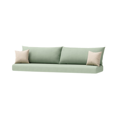 Housse de coussin d'extérieur pour canapé Sunbrella