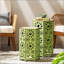 Table d'appoint d'extérieur ELIAA Sunburst-721709470