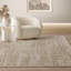 Asiatic Laurent Grid Beige Area Rug-684012788