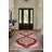Notto Oriental Machine Printed Cotton Polyester Area Rug-1090044222