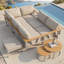 7 - Person Modular Outdoor Seating Set With Table-1414940307