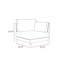 Dez 3pc Multi-Chair Seating Group
