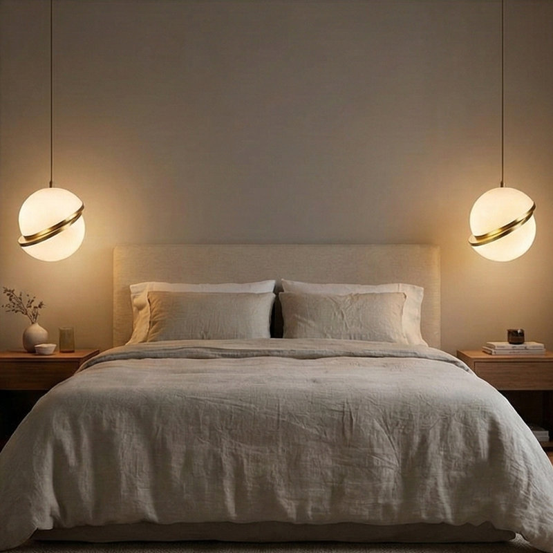 Luminaire suspendu géométrique 1 lumière Aurelia