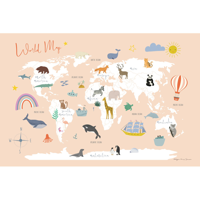 Explorez la carte du monde, H 8 po x l 12 po