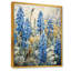 "Blue Bonnets Meadow Simplicity I", reproduction d'art sur toile-1514242455-1514242536