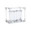 Lucita Stainless Steel Tabletop Lantern