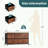 Bengkulu 37.99'' W 5 - Drawer Dresser-1824646779