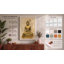 Buddha in Repose Japandi - Wrapped Canvas-1677211385-1677211388