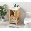 Ensemble de meuble-lavabo simple 19 po Narron-73360043
