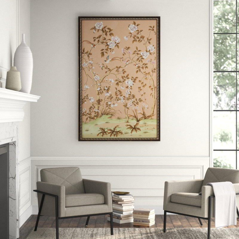 Edgedale Panel Peach-B Painting