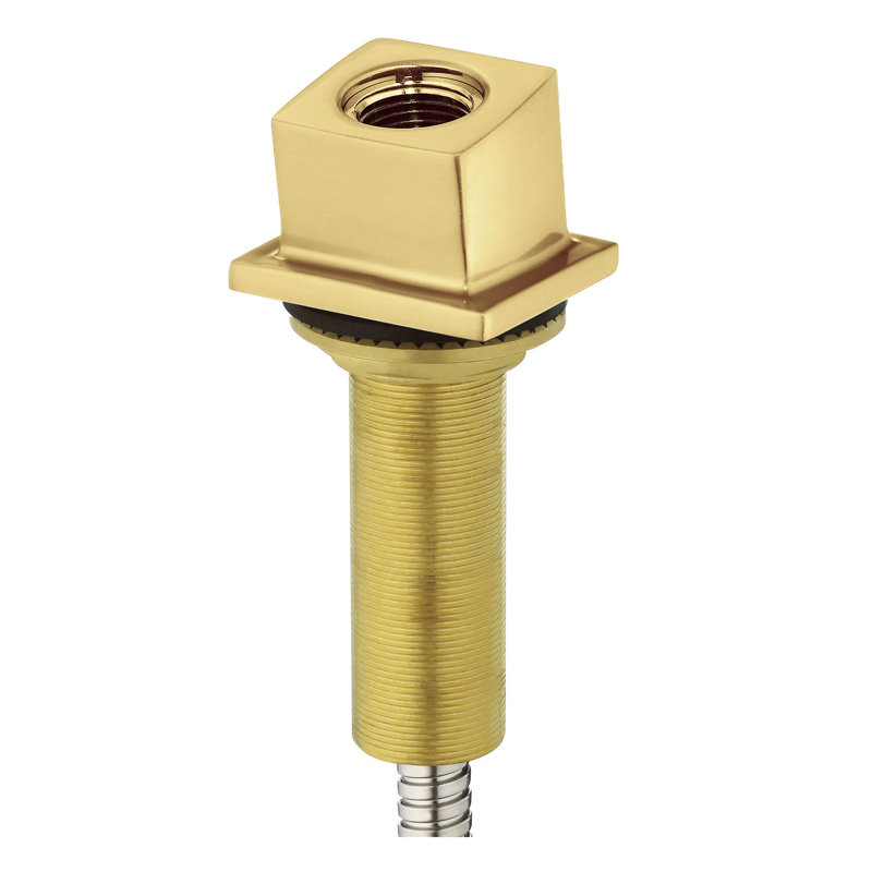 Douche à main roman pour baignoire romaine, Chrome poli