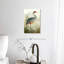 Grey Heron, reproduction sur toile-1914774238