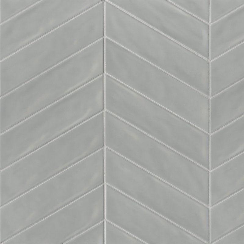 Carreau de céramique biseauté 3 po x 10 po Sorrento, Grigio