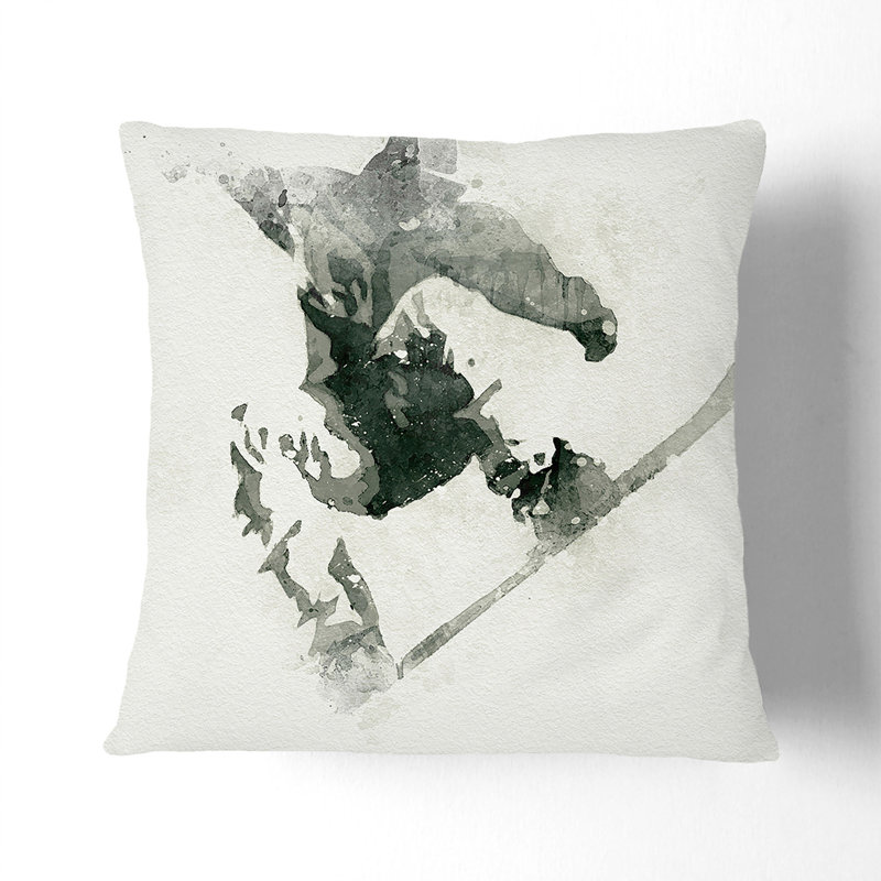 Square Cushion, 40cm H x 40cm W x 15cm D