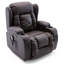 Deneishia 87cm Wide Standard Recliner with Massager-292301055-363182736