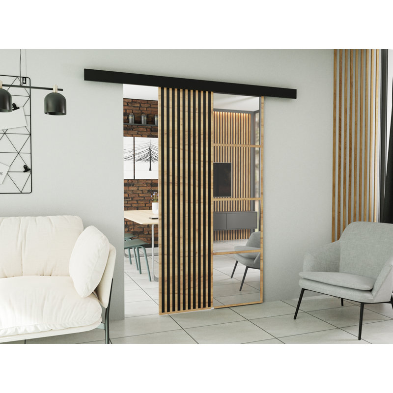 DOOR MOLI 1, 102cm x 205cm, Beige